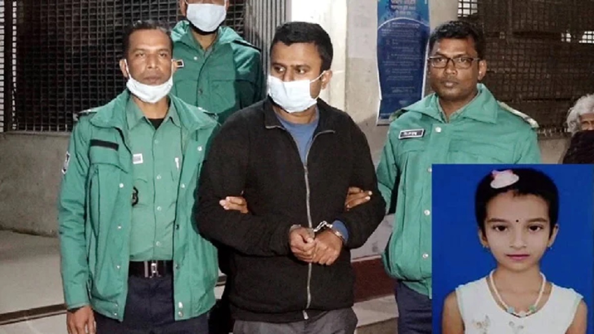 অজ্ঞান অবস্থায় ধর্ষণের পর হত্যা করা হয় ছোঁয়াকে