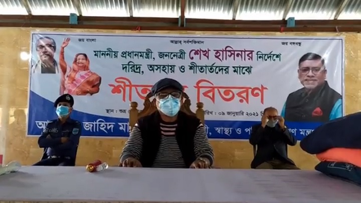 ভ্যাকসিনের কোন অভাব হবে না: স্বাস্থ্যমন্ত্রী