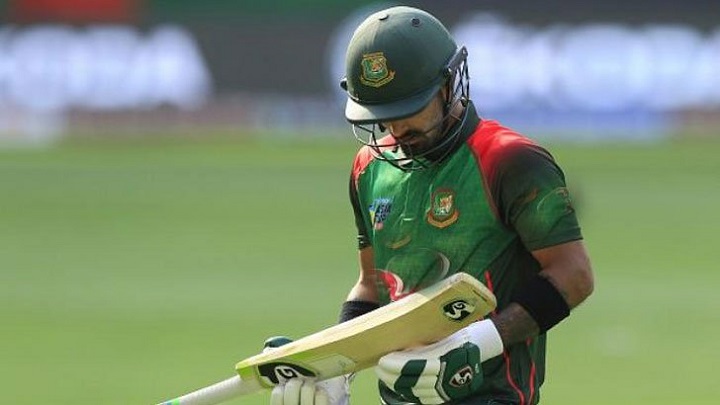 রানের খাতা খুলতেই পারলেন না লিটন দাস