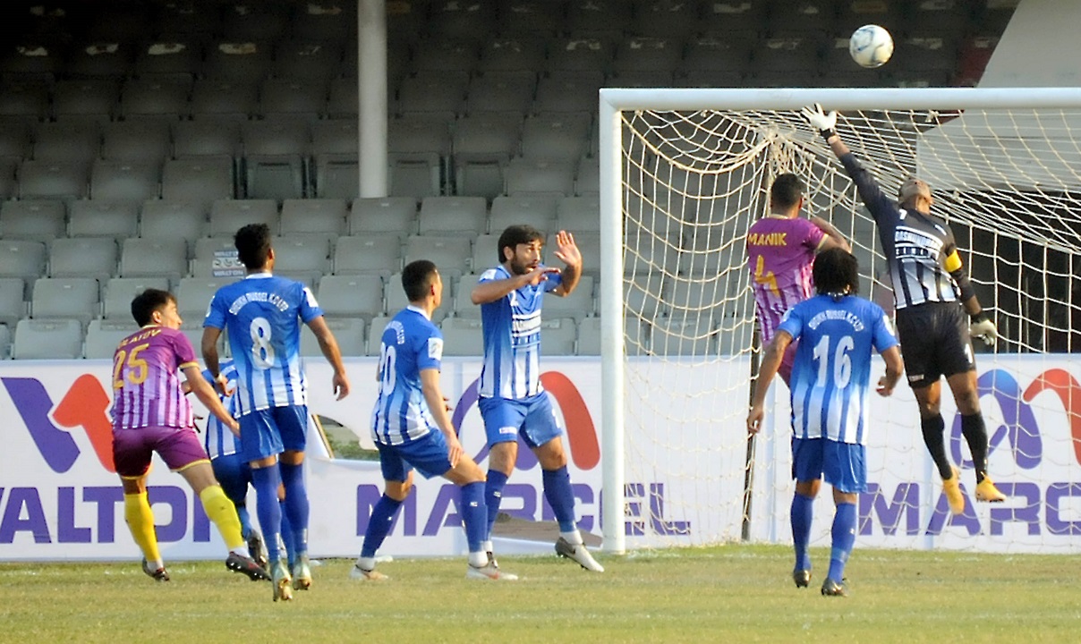 ফেডারেশন কাপে চট্টগ্রামের চার মিনিটের ঝড়ে উড়ে গেলো শেখ রাসেল