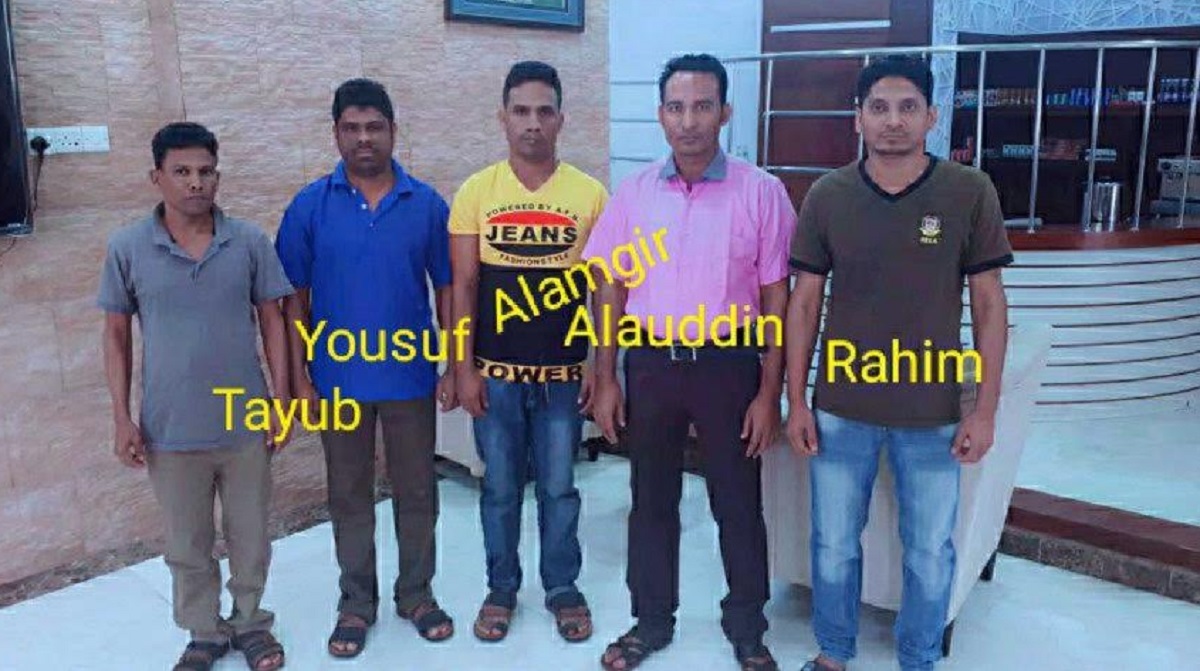 দেশে ফিরছেন ইয়েমেনে হুতি বিদ্রোহীদের হাতে বন্দী পাঁচ বাংলাদেশি