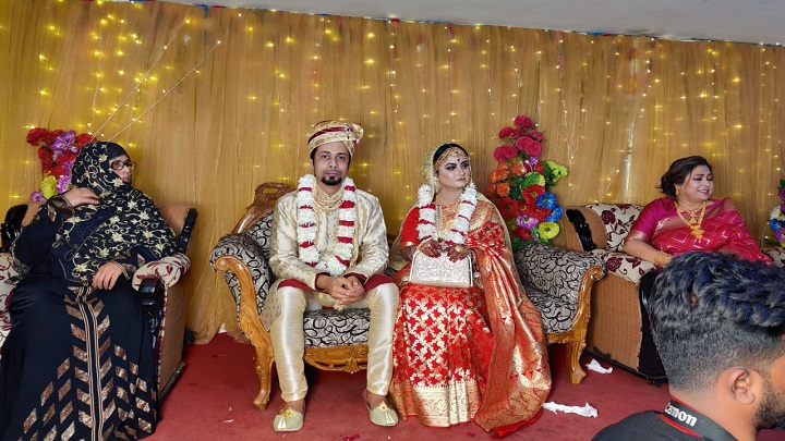 ‘এক টাকার কাবিনে’ বিয়ে সম্পন্ন