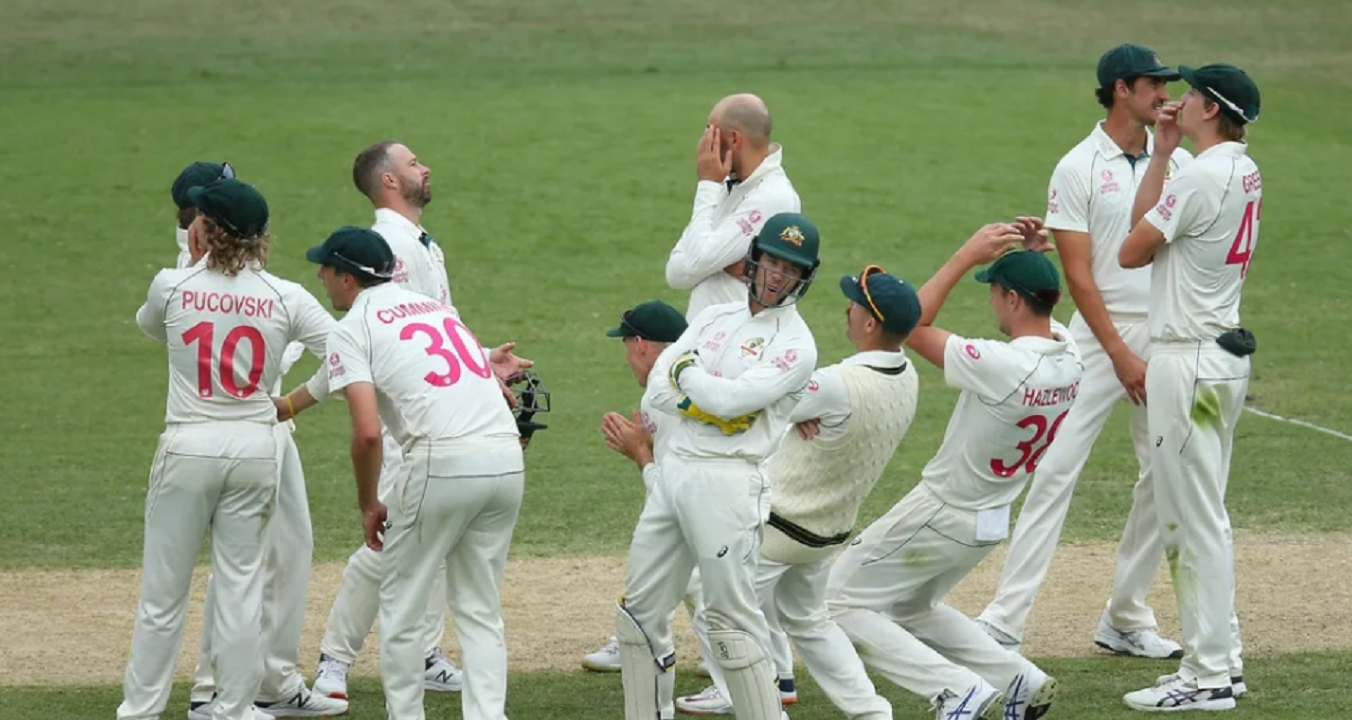 সিডনি টেস্টে অস্ট্রেলিয়ার লিড