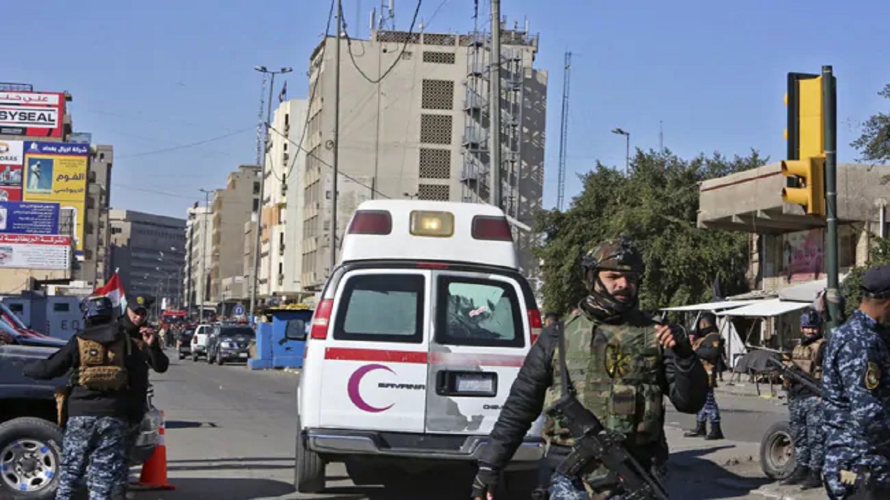 বাগদাদে দু’দফা বিস্ফোরণের দায় স্বীকার আইএস’র বাগদাদে দু'দফা বিস্ফোরণের দায় স্বীকার আইএস'র