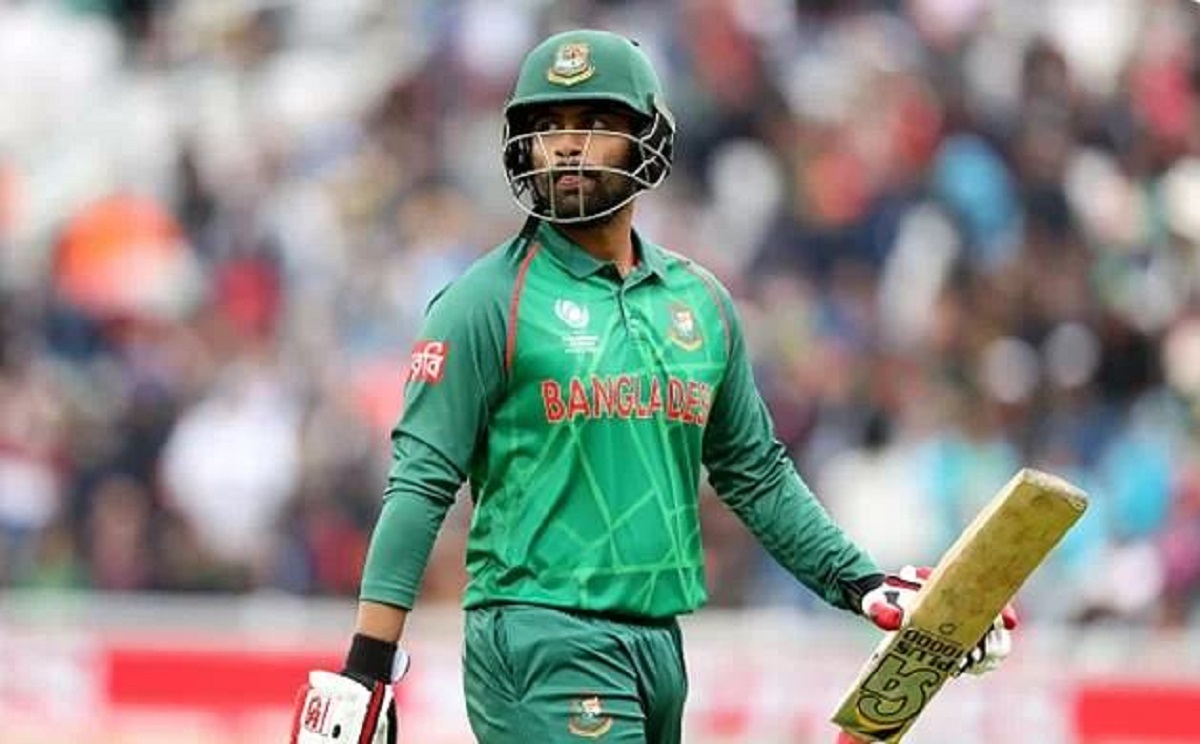 ৮০ স্ট্রাইক রেটে তামিম আউট হন ৬৪ রানে