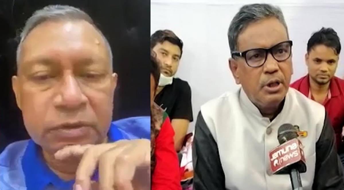 একরামুলকে ‘নোয়াখালীর মাতাল’ বললেন কাদের মির্জা