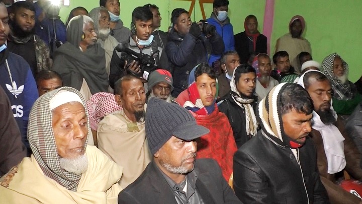 জামালপুরে দুই শতাধিক কর্মীর জাতীয় পার্টিতে যোগদান