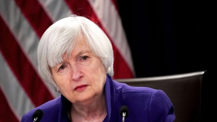 যুক্তরাষ্ট্রের প্রথম নারী অর্থমন্ত্রী জেনেট ইয়েলেন