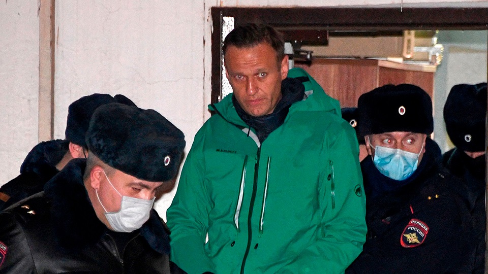 নাভালনির জামিন আবেদন খারিজ করে দিয়েছে মস্কোর আদালত