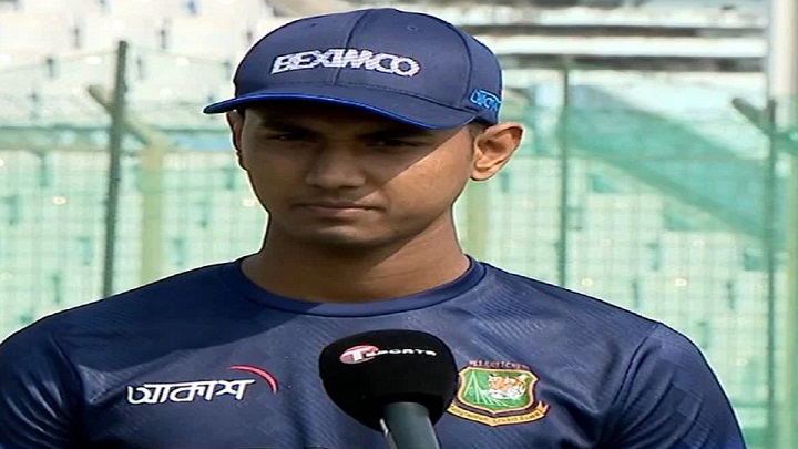 প্রতিপক্ষ নয় আমার নজর নিজের পারফরমেন্সের দিকেই: হাসান মাহমুদ