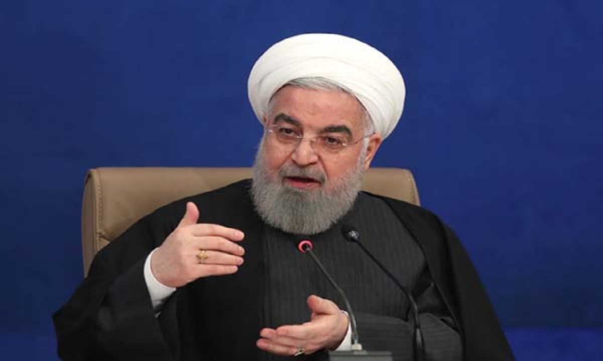 ক্যাপিটল হিলে হামলার ঘটনাই প্রমাণ করে পশ্চিমা গণতন্ত্রের ভিত্তি দুর্বল: রুহানি