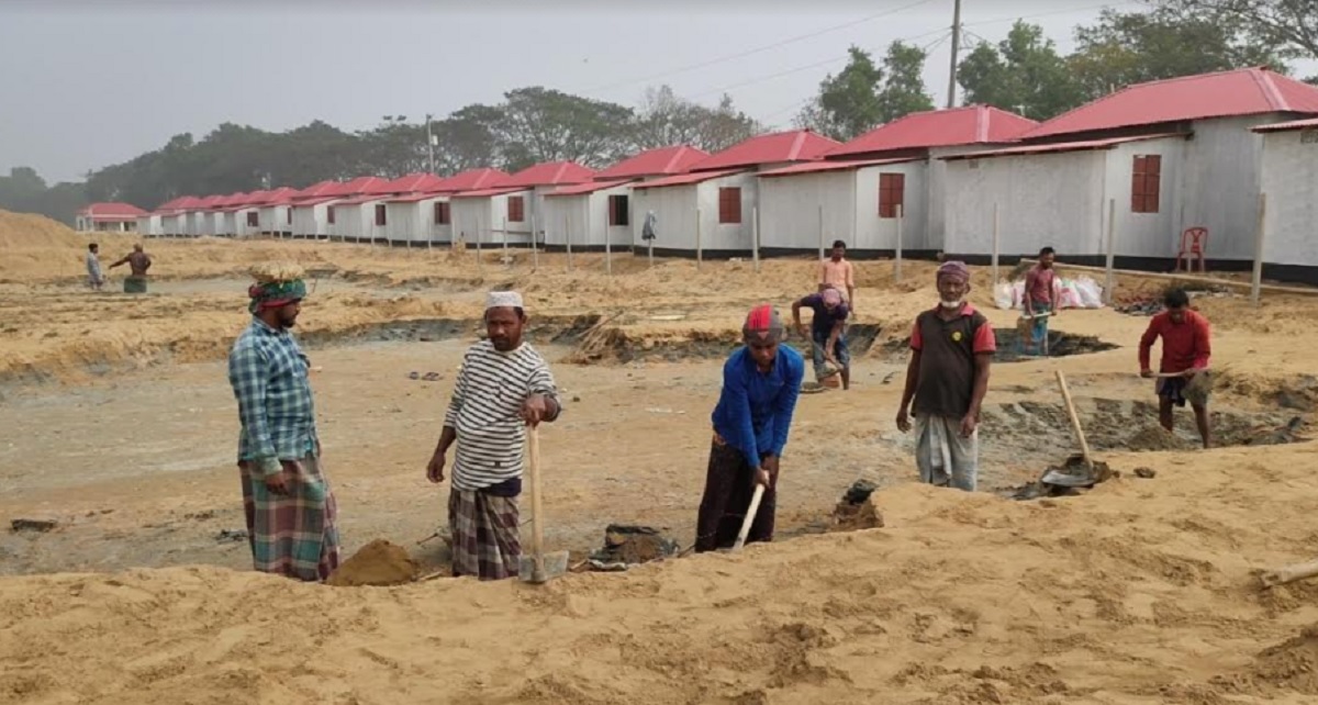 আখাউড়ায় ৪৫টি গৃহহীন পরিবার পাচ্ছেন প্রধানমন্ত্রীর উপহার