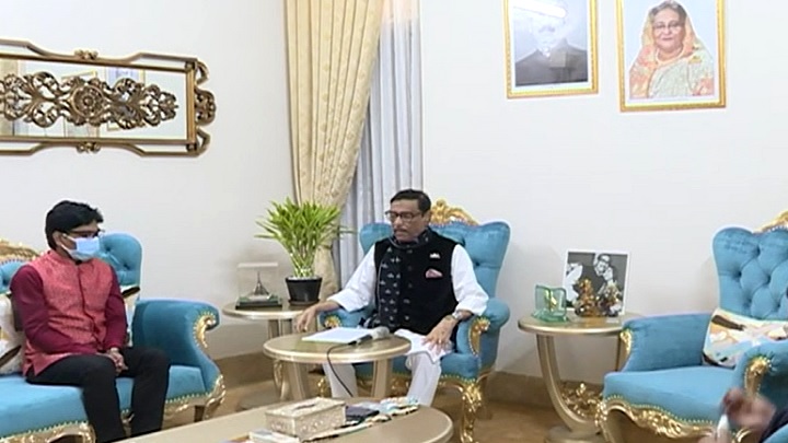 বিএনপি অন্ধ সমালোচনার বৃত্তে আবর্তিত হয়ে আত্মদহনে দগ্ধ হতে থাকুক: কাদের