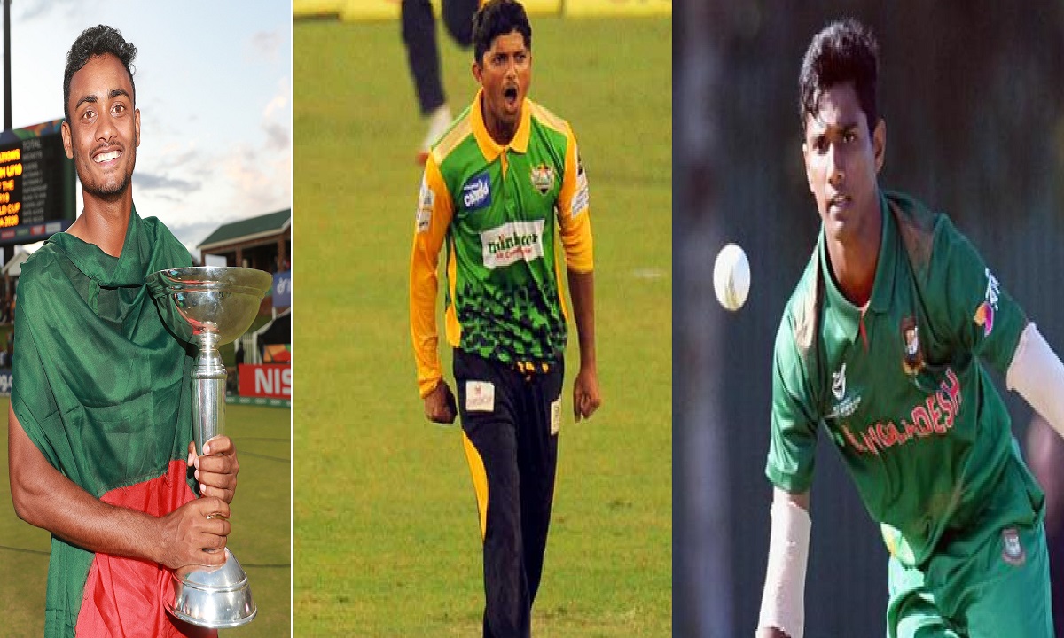 উইন্ডিজের বিপক্ষে যুদ্ধ ঘোষণা করলেন তরুণ পেস বোলার শরিফুল