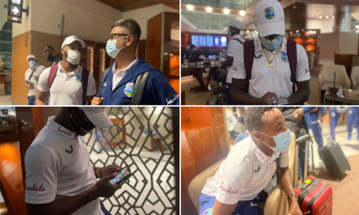 ঢাকায় পৌঁছেই তিন দিনের কোয়ারেন্টাইনে উইন্ডিজ দল