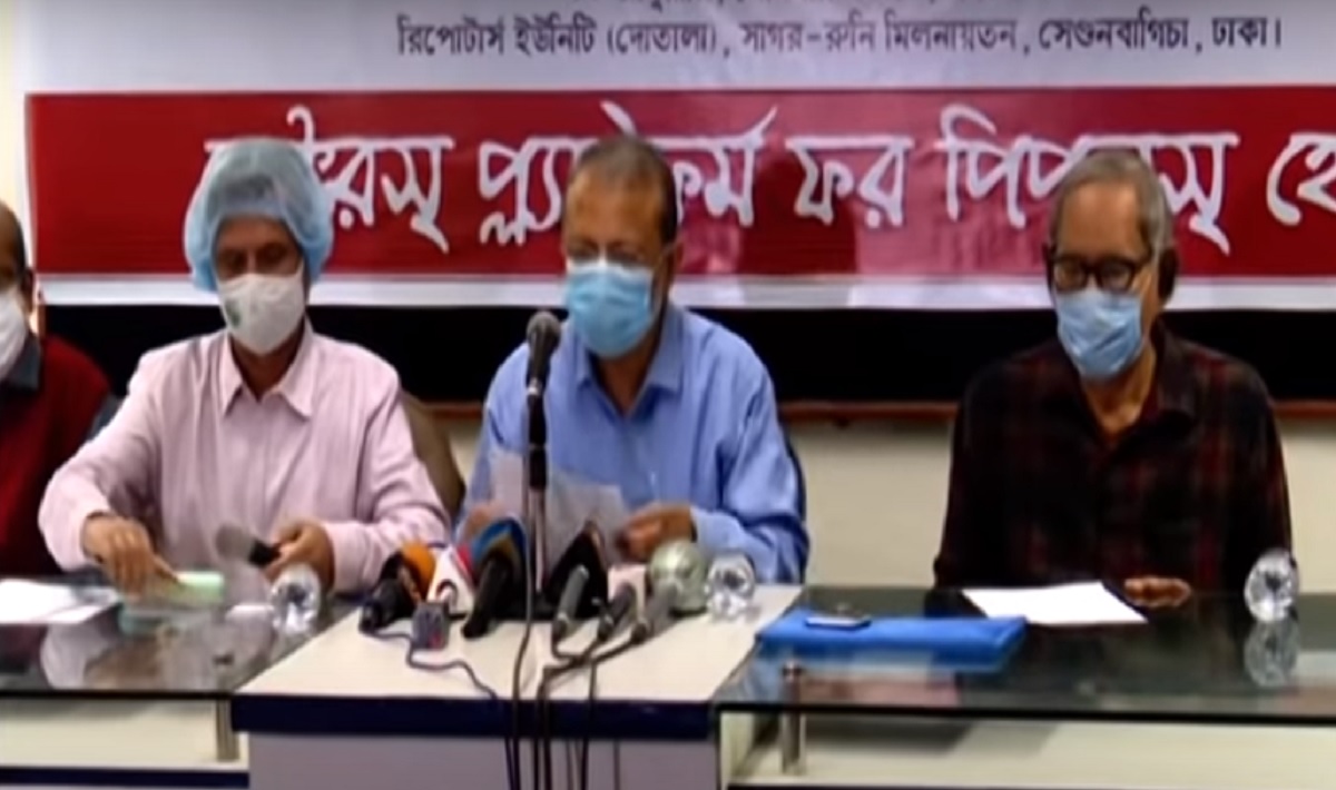 ‘বেক্সিমকোর মাধ্যমে ভ্যাকসিন আনায় খরচ দ্বিগুণ হবে’