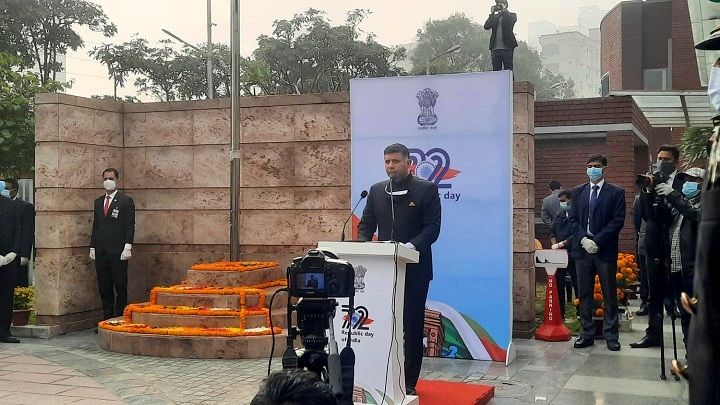 বন্ধুত্বের প্রমাণ ভ্যাকসিন: প্রজাতন্ত্র দিবসে ভারতীয় হাইকমিশনার