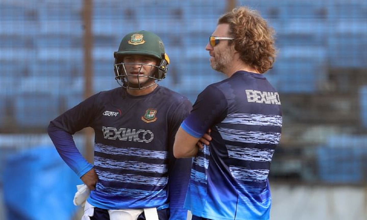 স্বস্তির সু-বাতাস ছড়িয়ে অনুশীলনে ফিরলেন সাকিব