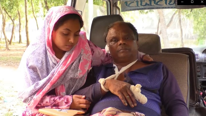 বরগুনায় আঙুল ও কান কেটে নেয়ার অভিযোগ প্রতিপক্ষের বিরুদ্ধে