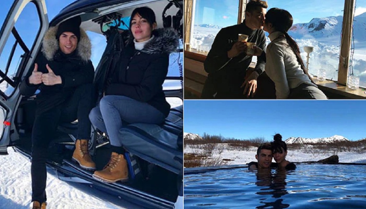 প্রেমিকার জন্মদিন পালন করতে গিয়ে আইনি জটিলতায় রোনালদো