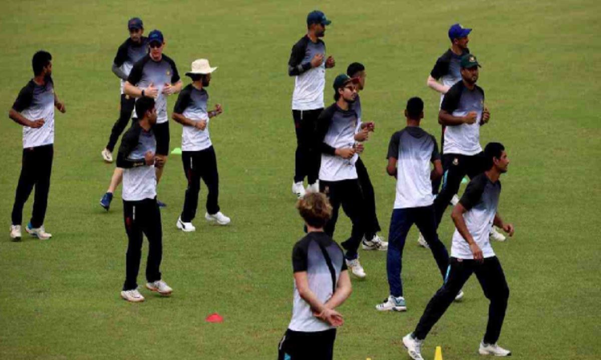 উইন্ডিজ সিরিজ সামনে রেখে আজ থেকে অনুশীলন শুরু করেছে টাইগারা
