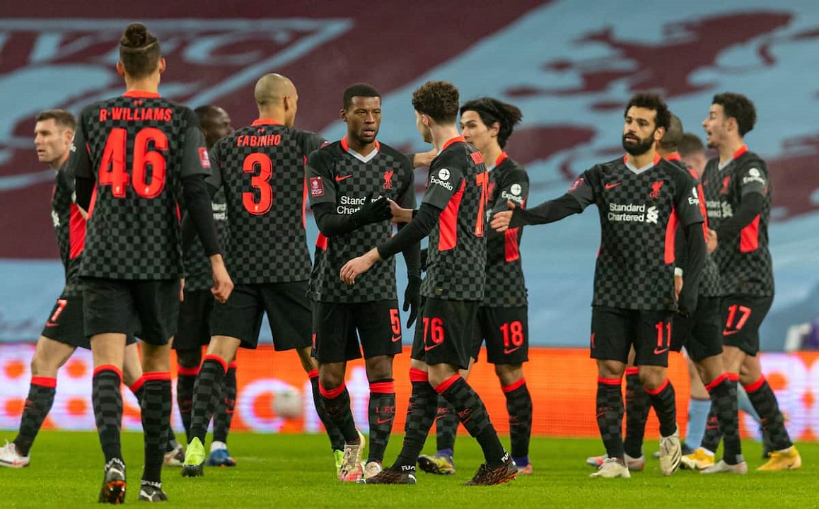 সাদিও মানের ম্যাজিকে এফএ কাপে বড় জয় লিভারপুলের