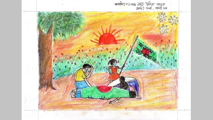 ইউনিসেফের অর্থায়নে কক্সবাজারে চিত্রাঙ্কন প্রতিযোগিতার বিজয়ীদের নাম প্রকাশ