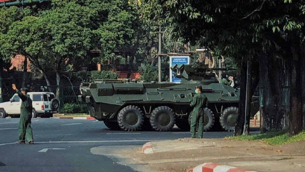 মিয়ানমারে অভ্যুত্থানের ইঙ্গিত