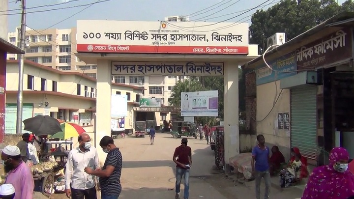 ঝিনাইদহে ট্রাক চাপায় মোটরসাইকেল আরোহী নিহত