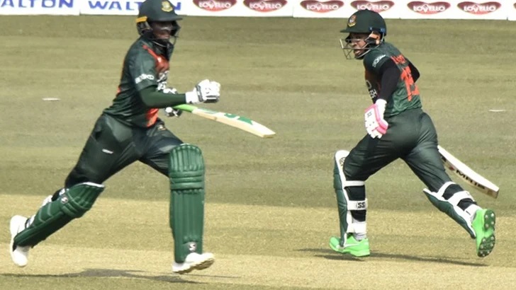 অবশেষে অর্ধশতকের দেখা পেলেন সাকিব