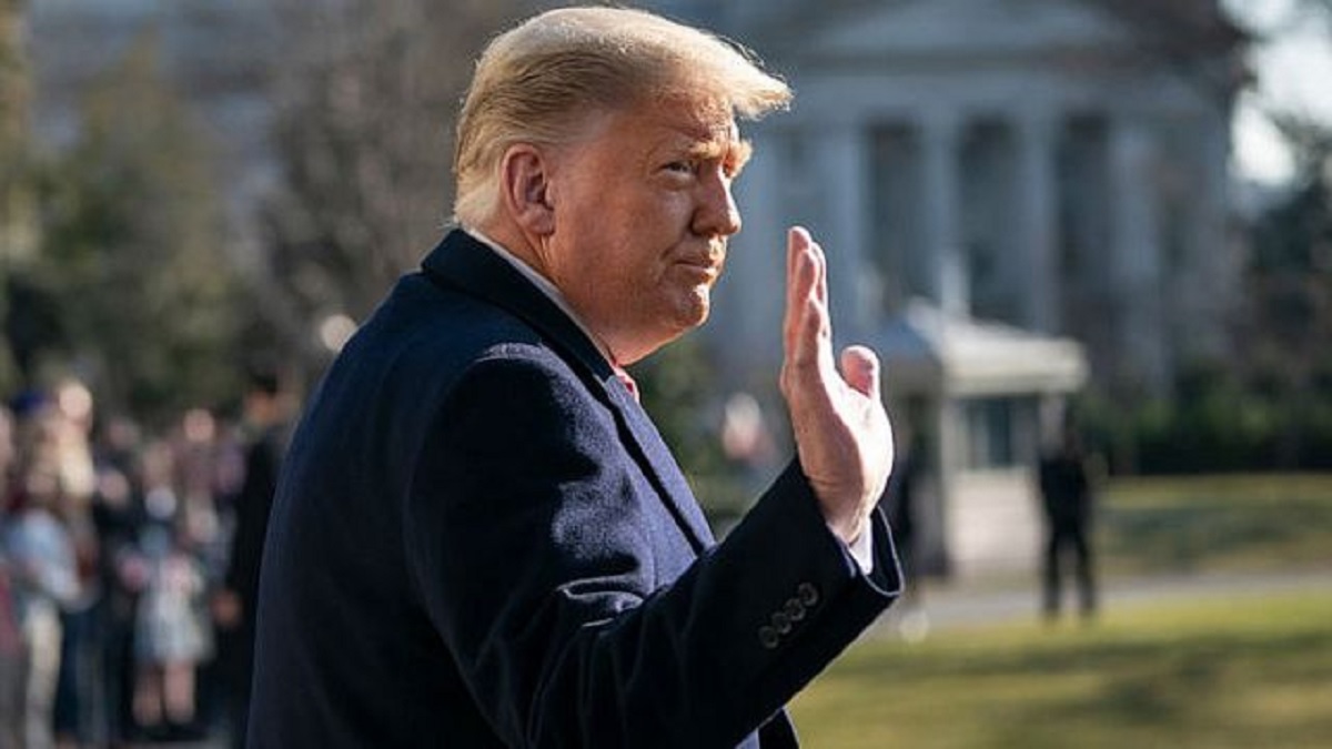 যে দায়িত্ব নিয়ে রাষ্ট্রপ্রধান হয়েছিলাম তার থেকে বেশি পালন করেছি: ট্রাম্প