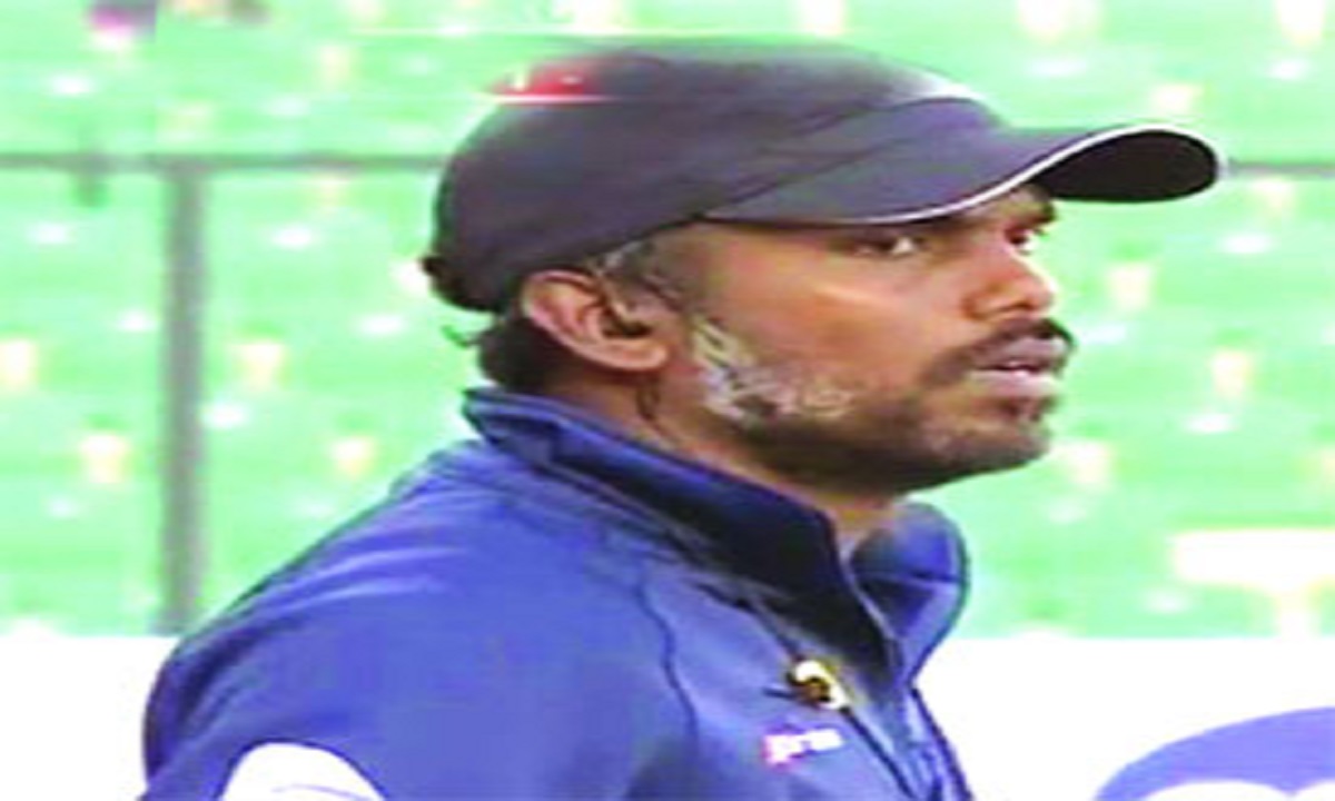 বিকেএসপির কোচ হলেন জাতীয় হকি দলের সাবেক প্রশিক্ষক গোপিনাথান