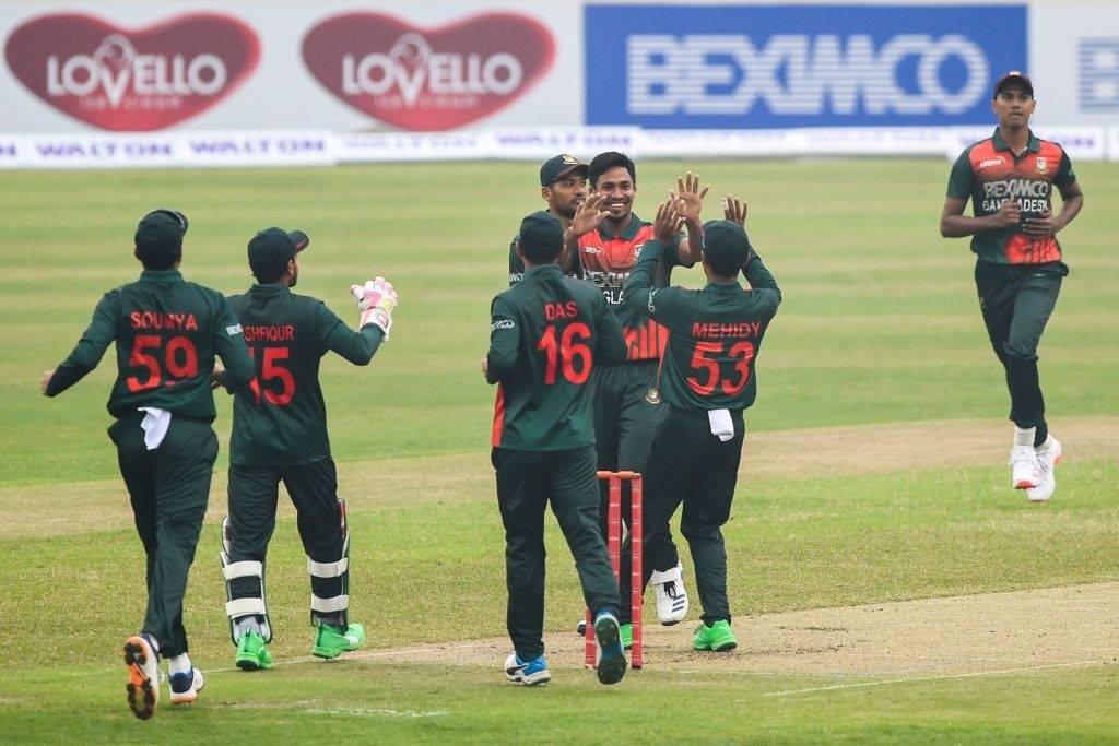 আন্তর্জাতিক প্রত্যাবর্তনটা মধুর করে তুললেন টাইগার বোলাররা