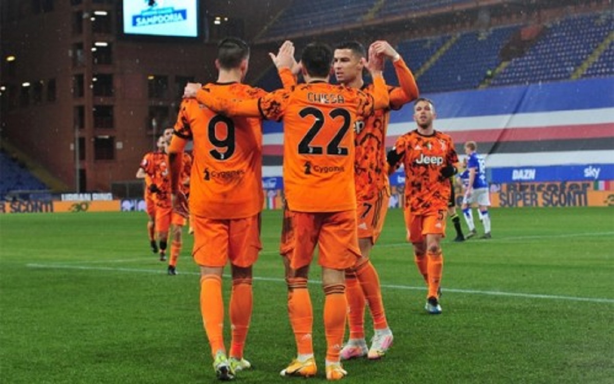 ২-০ গোলের জয় পেয়েছে রোনালদোর য়্যুভেন্টাস