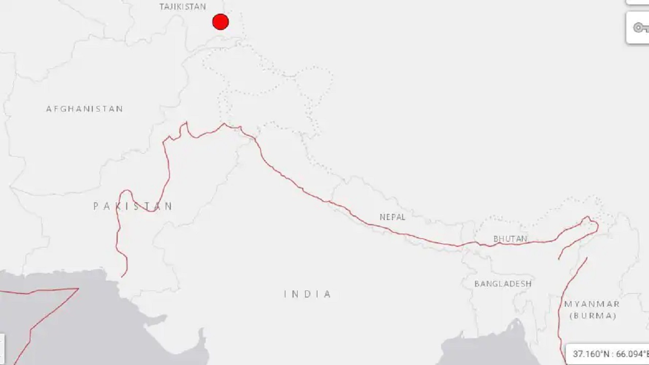 ৬.৩ মাত্রার ভূমিকম্পে কাঁপলো ভারত ৬.৩ মাত্রার ভূমিকম্পে কাঁপলো ভারত