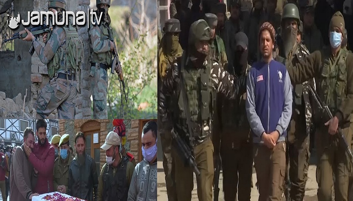 জম্মু-কাশ্মিরে পুলিশ ও স্বাধীনতাকামীদের সংঘর্ষ, নিহত ৬