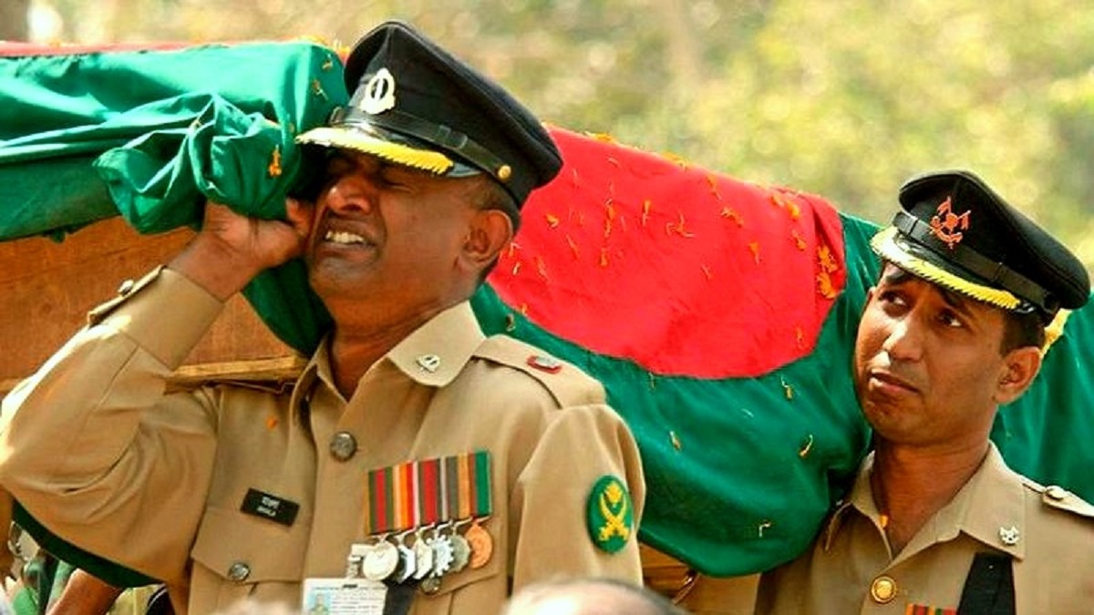 পিলখানা ট্র্যাজেডির এক যুগ আজ