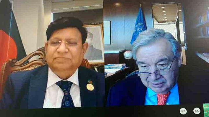 বাংলাদেশের প্রশংসায় পঞ্চমুখ জাতিসংঘ মহাসচিব