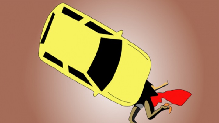 মুন্সিগঞ্জে গাড়ির চাপায় নারীর মৃত্যু মুন্সিগঞ্জে গাড়ির চাপায় নারীর মৃত্যু