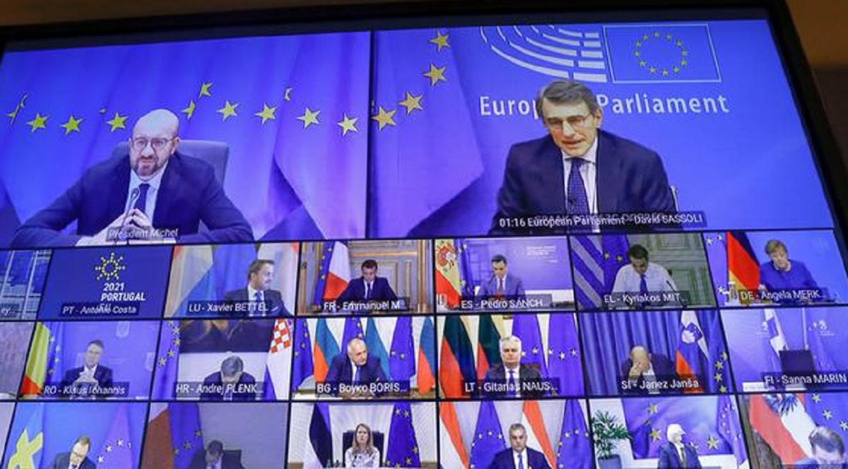 তিন মাসের মধ্যেই টিকা পাসপোর্ট চালু করতে চায় ইইউ