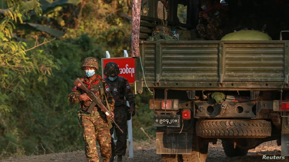 মিয়ানমারের ভারপ্রাপ্ত প্রেসিডেন্টসহ ১০ ব্যক্তি এবং ৩ প্রতিষ্ঠানের ওপর মার্কিন নিষেধাজ্ঞা