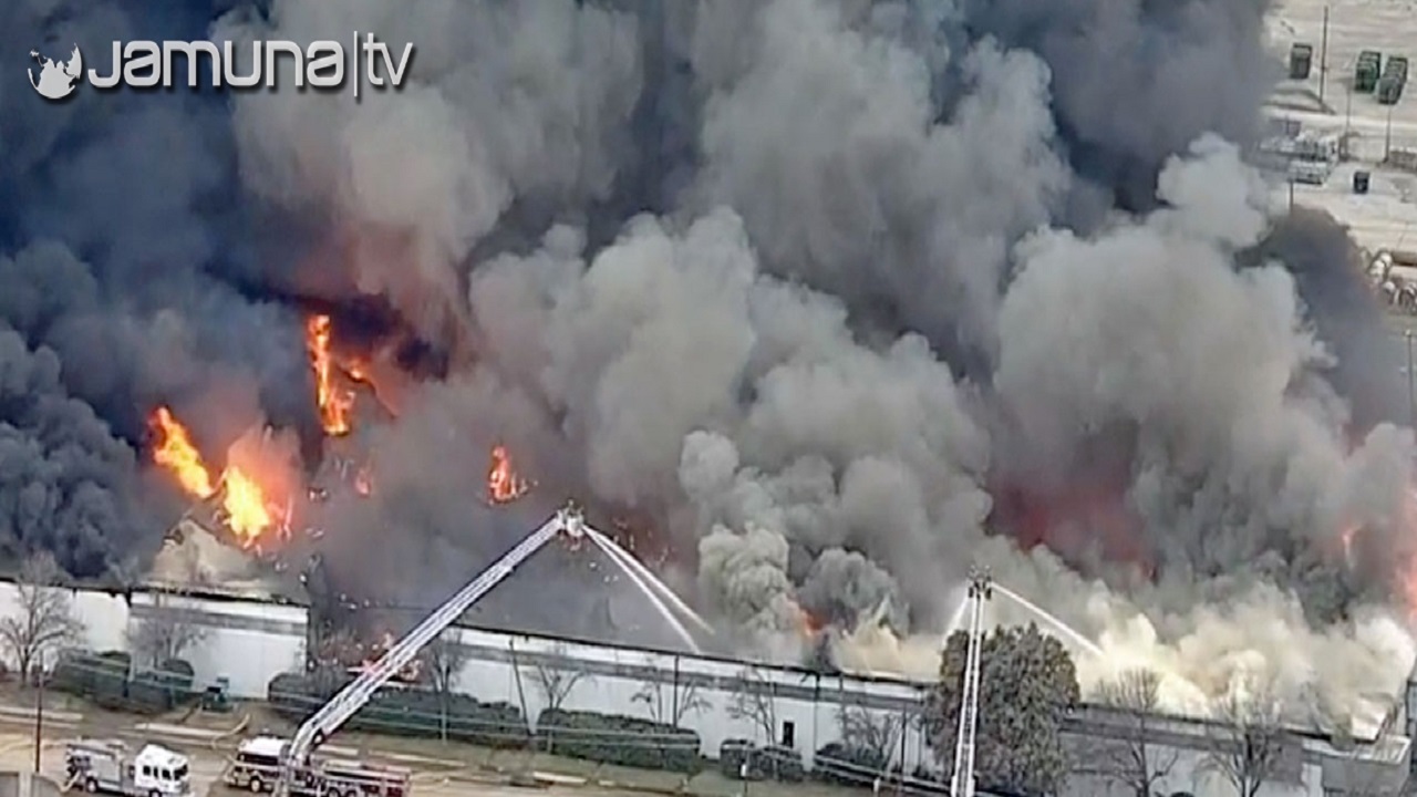 আবারও ভয়াবহ অগ্নিকাণ্ডের সাক্ষী টেক্সাস আবারও ভয়াবহ অগ্নিকাণ্ডের সাক্ষী টেক্সাস