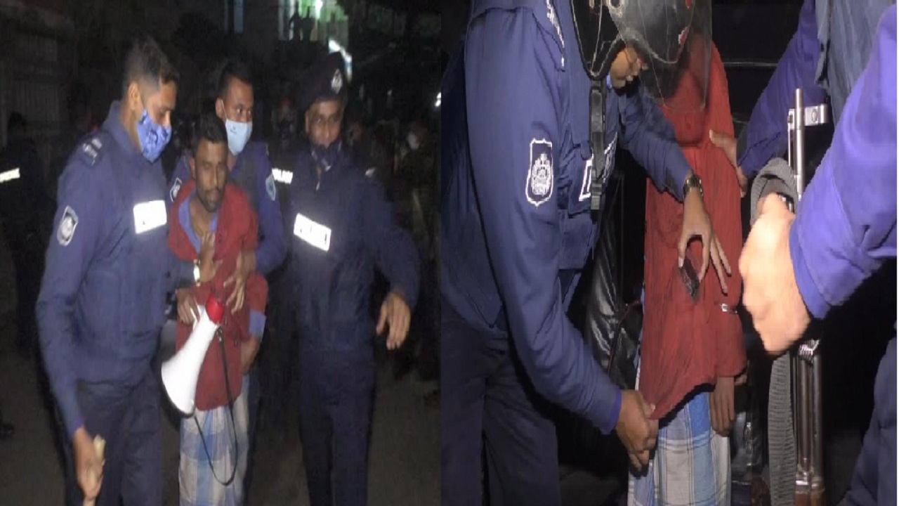 গোবিন্দগঞ্জে শহীদ মিনার চত্বর থেকে ককটেলসহ ২ যুবক আটক গোবিন্দগঞ্জে শহীদ মিনার চত্বর থেকে ককটেলসহ ২ যুবক আটক