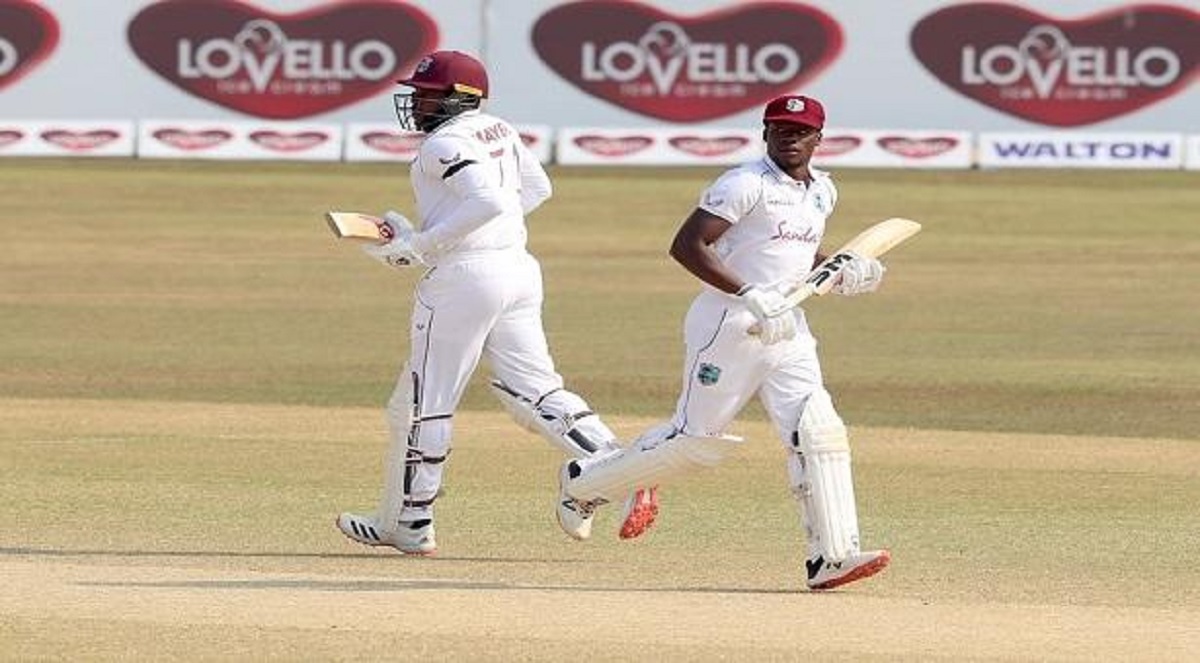 মায়ার্স-বোনার জুটিতে এগিয়ে যাচ্ছে উইন্ডিজ