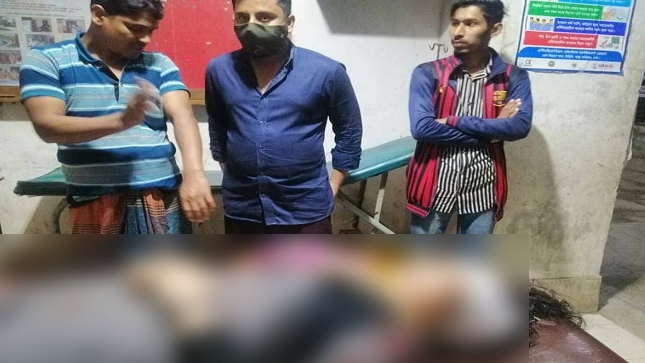 চলন্ত ট্রেন থেকে মা ছিটকে পড়লেন, শিশু সন্তান রয়ে গেল ট্রেনেই