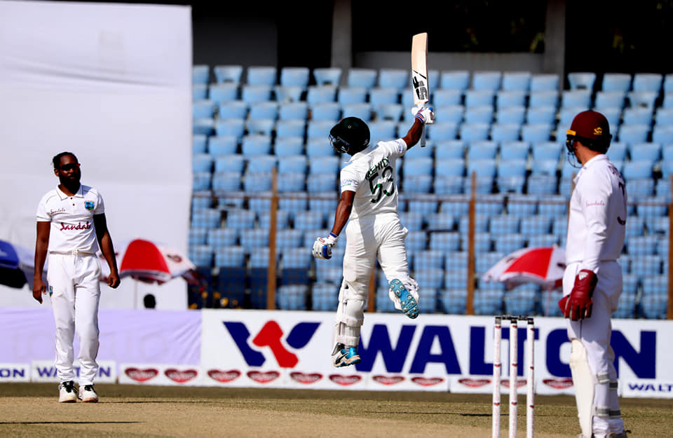 নিজেকে নতুন করে চেনালেন মিরাজ