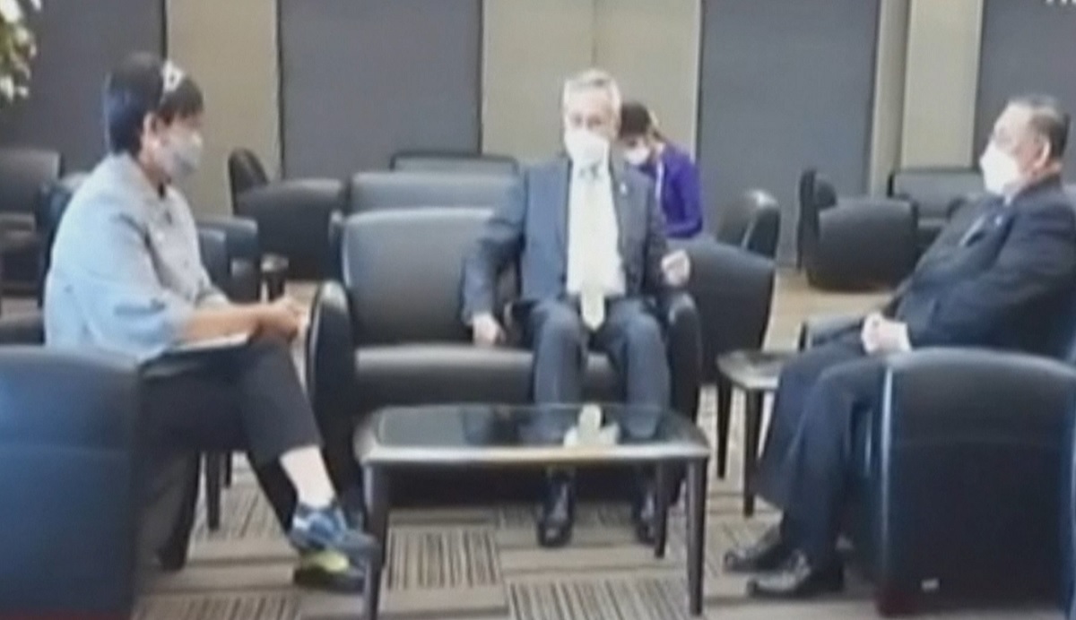 মিয়ানমার জান্তার নিয়োগকৃত নতুন পররাষ্ট্রমন্ত্রীর সাথে থাই নেতাদের বৈঠক