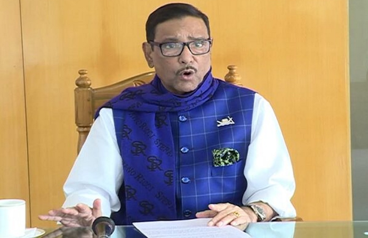 উগ্র গোষ্ঠীর অপতৎপরতা প্রতিরোধ করাই সরকারের চ্যালেঞ্জ: কাদের