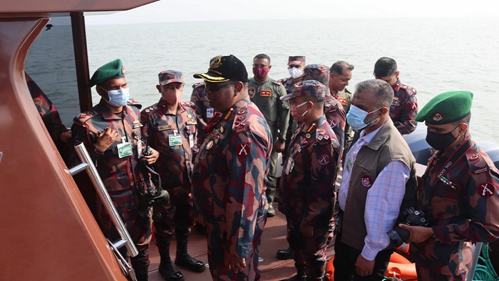 সীমান্ত দিয়ে নতুন করে রোহিঙ্গা অনুপ্রবেশের পরিস্থিতি নেই