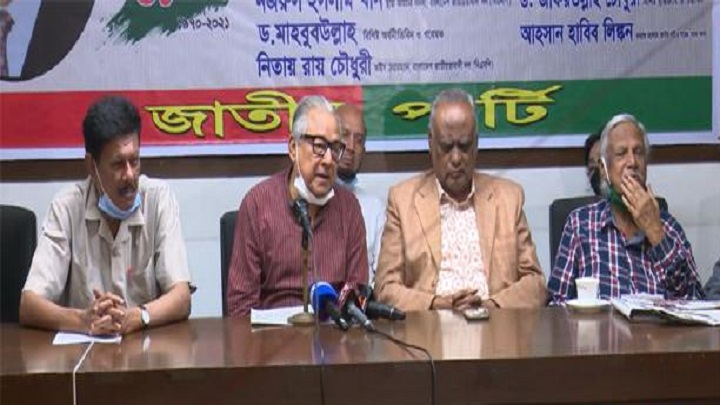 জিয়ার খেতাব বাতিল হলে মুক্তিযুদ্ধ-মুক্তিযোদ্ধাদের অসম্মান হবে: নজরুল ইসলাম খান